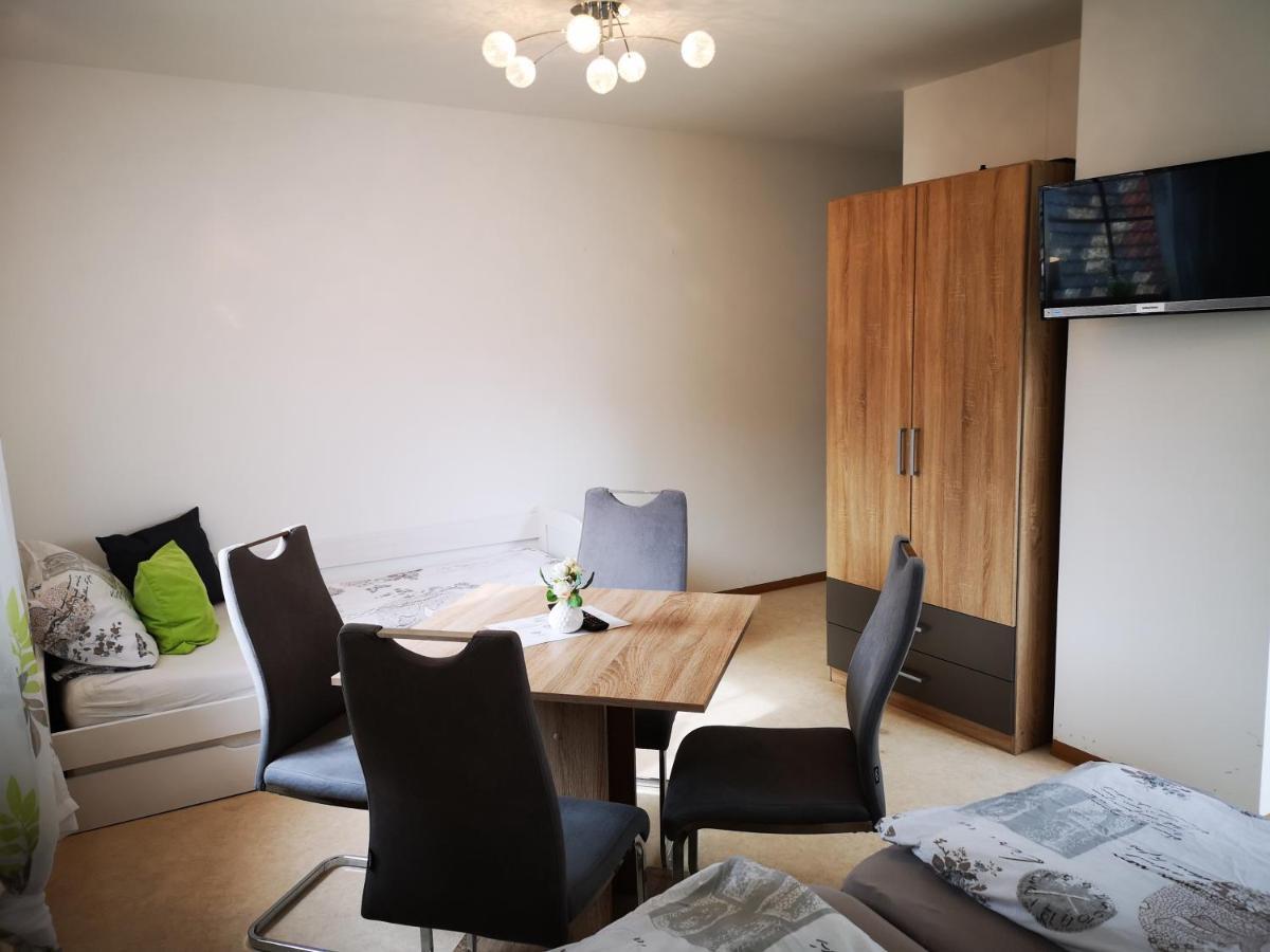 Angeln Am Regen - Angelhof Posl Apartment Nittenau Luaran gambar
