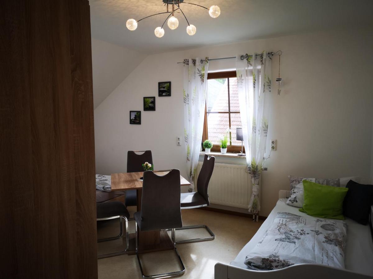Angeln Am Regen - Angelhof Posl Apartment Nittenau Luaran gambar