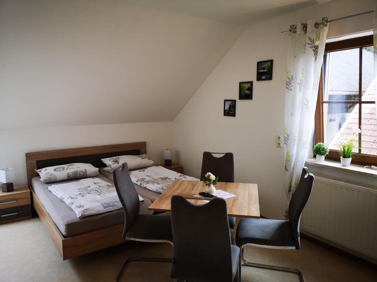 Angeln Am Regen - Angelhof Posl Apartment Nittenau Luaran gambar
