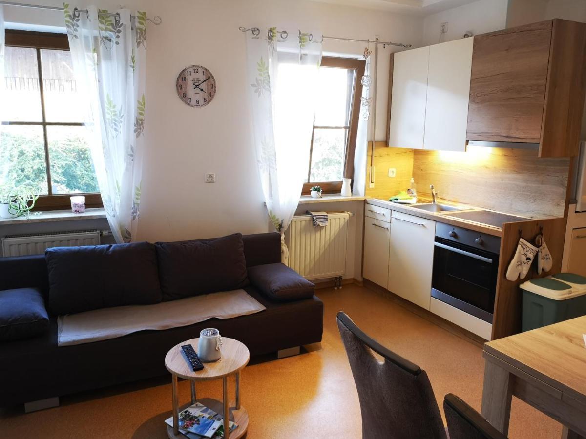 Angeln Am Regen - Angelhof Posl Apartment Nittenau Luaran gambar