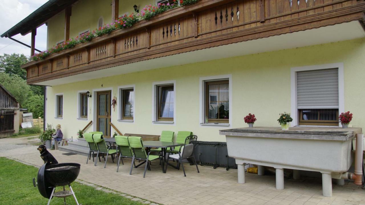 Angeln Am Regen - Angelhof Posl Apartment Nittenau Luaran gambar